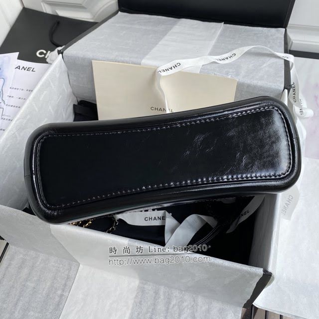 Chanel女包 香奈兒專櫃最新款Gabrielle包 Chanel肩背斜挎大號流浪包  djc4120